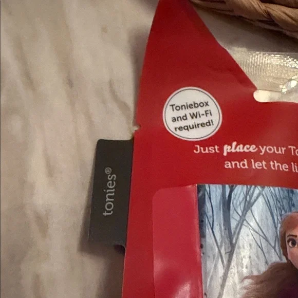 Tonies Frozen II Anna Audio Character NWT unopened - Picture 3 of 12